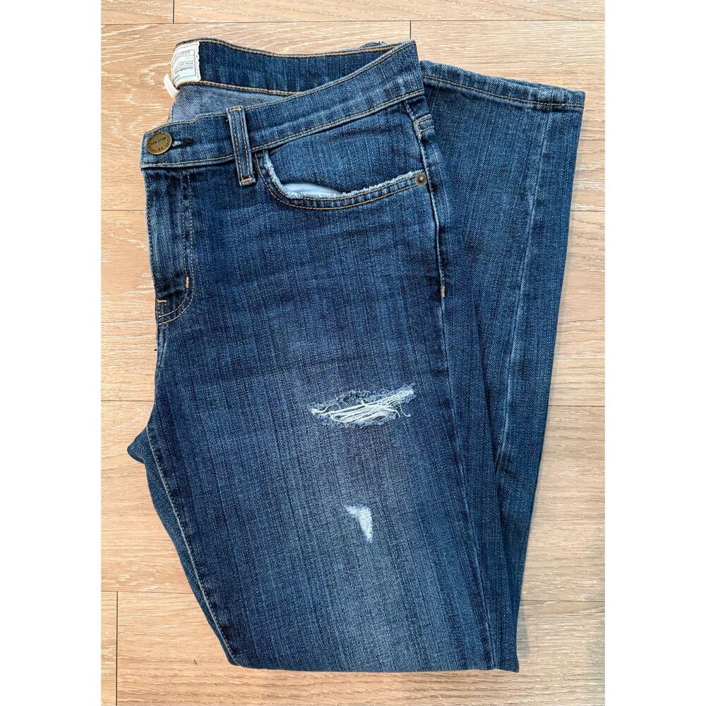 Current/Elliott Straight Slim Leg Jeans Size 27